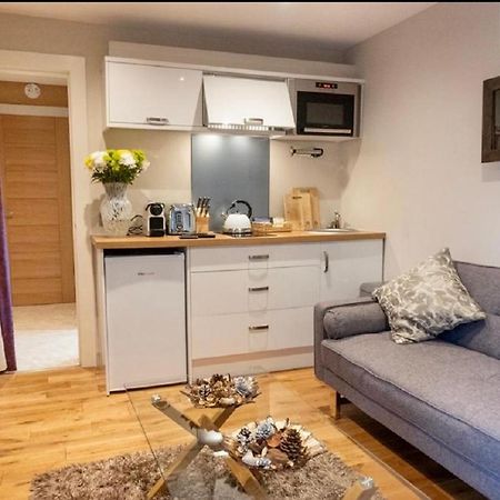 Garthill Lodge & Studio Falkirk Bagian luar foto
