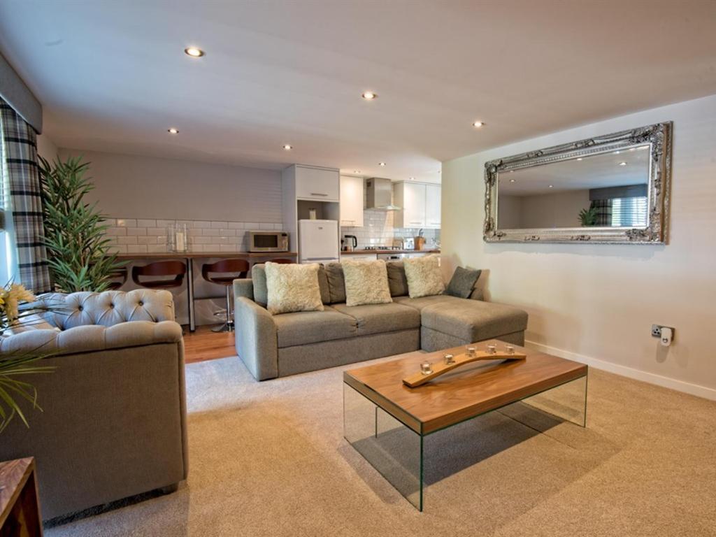 Garthill Lodge & Studio Falkirk Bagian luar foto
