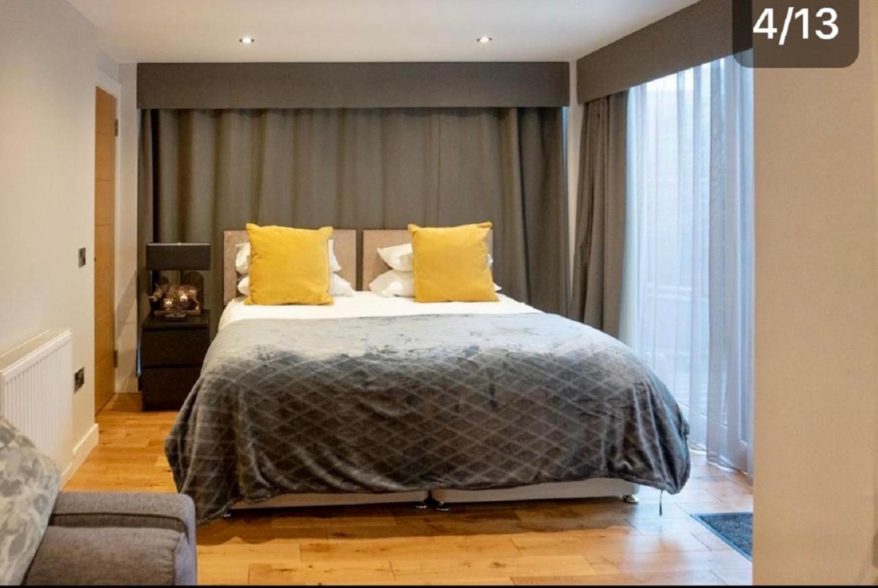 Garthill Lodge & Studio Falkirk Bagian luar foto