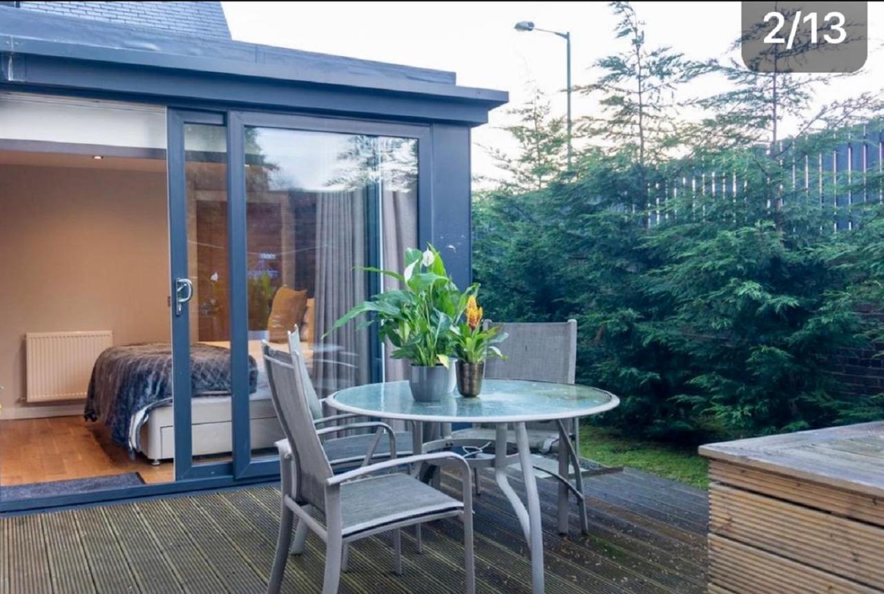 Garthill Lodge & Studio Falkirk Bagian luar foto