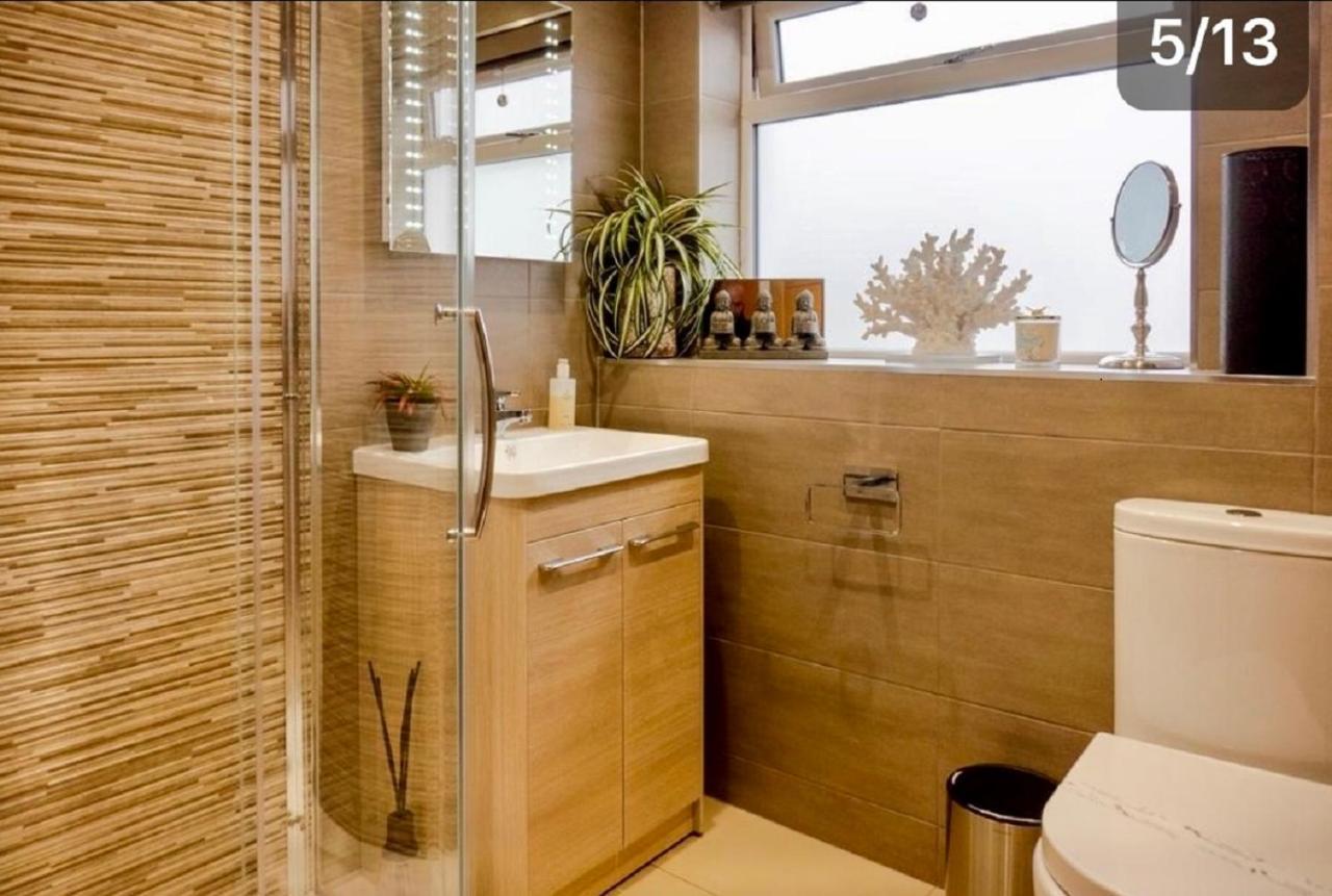Garthill Lodge & Studio Falkirk Bagian luar foto