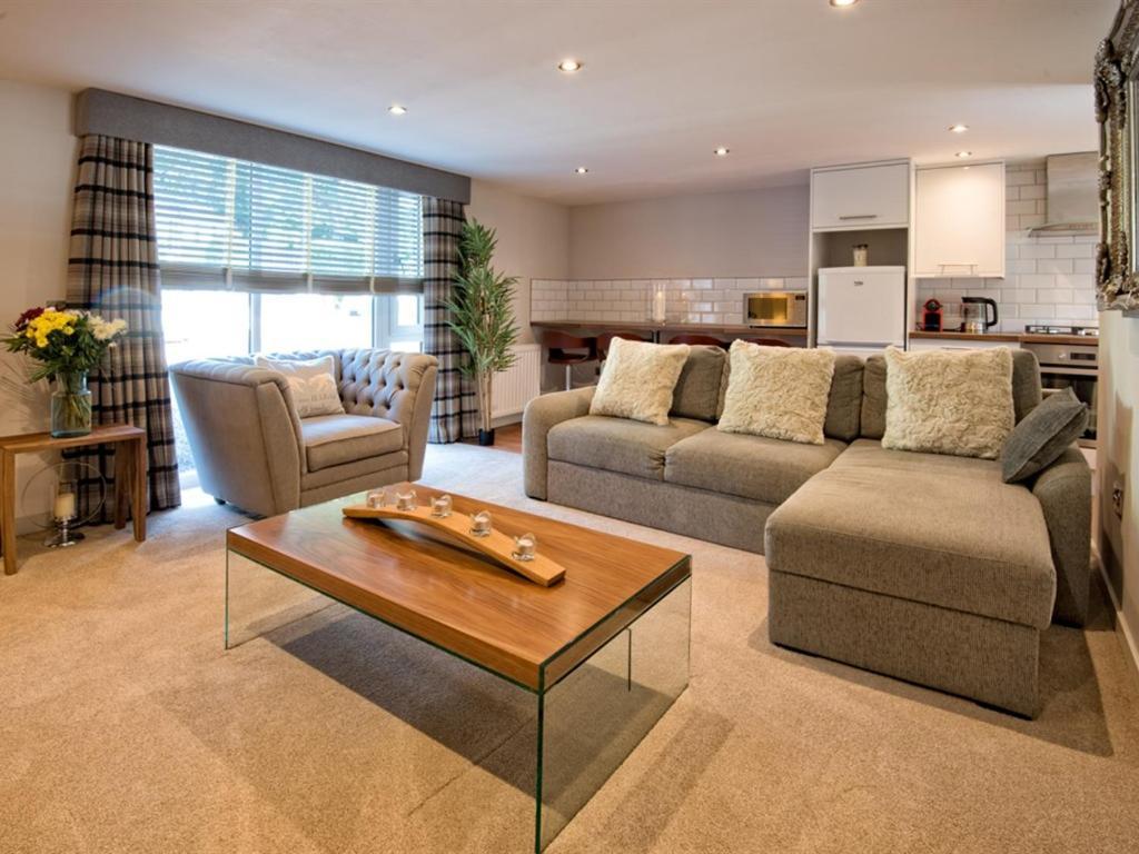 Garthill Lodge & Studio Falkirk Bagian luar foto