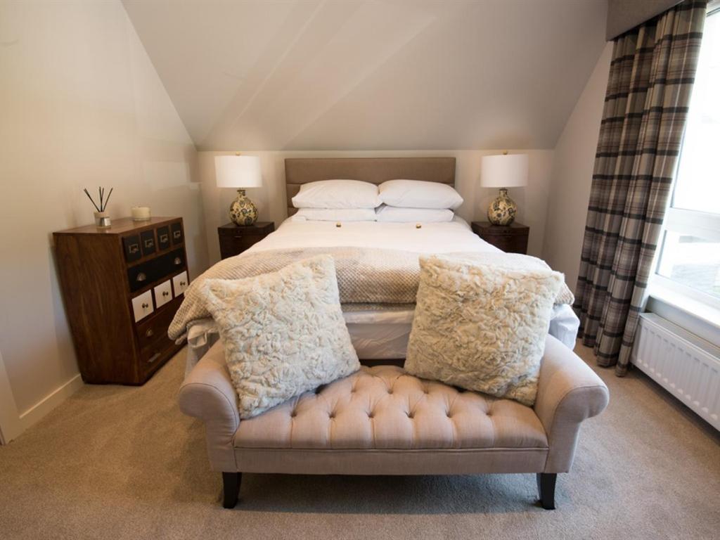 Garthill Lodge & Studio Falkirk Bagian luar foto