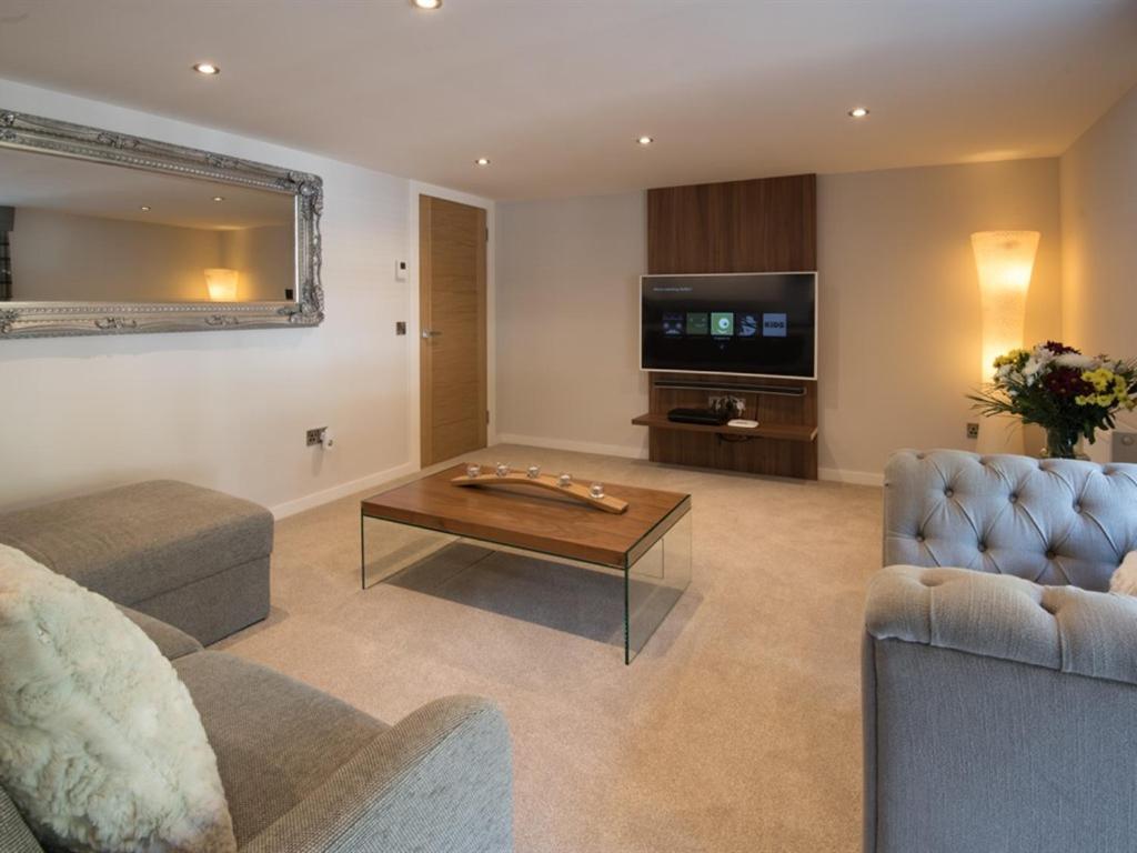 Garthill Lodge & Studio Falkirk Ruang foto