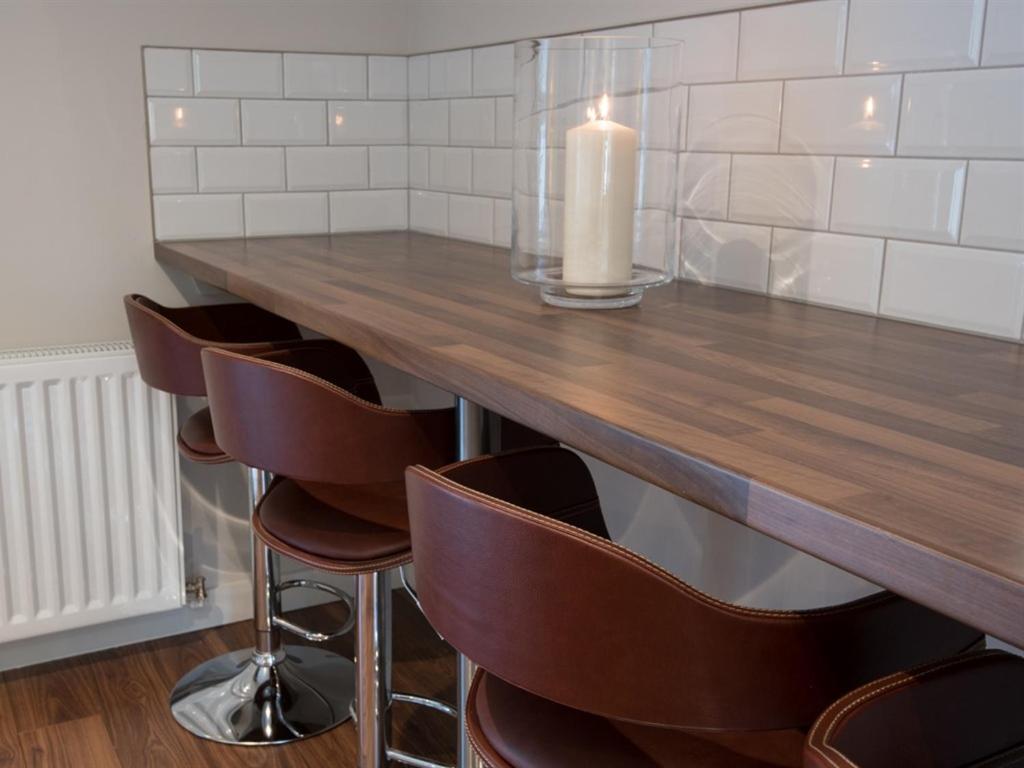 Garthill Lodge & Studio Falkirk Bagian luar foto