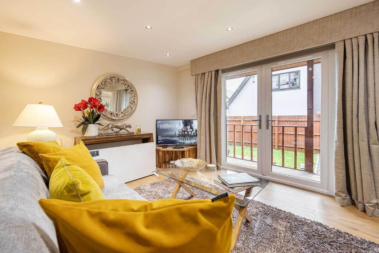 Garthill Lodge & Studio Falkirk Ruang foto